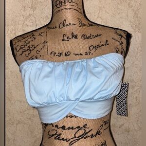 💕Almost Famous Strapless Top